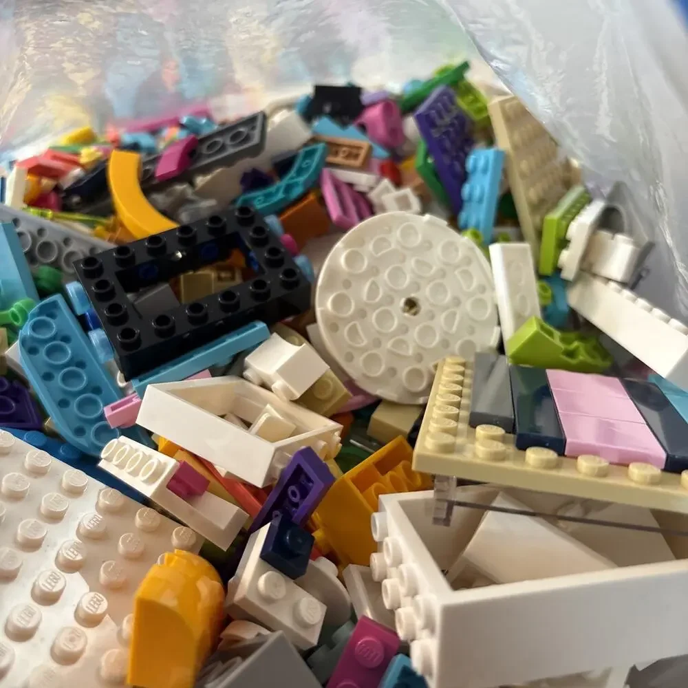 Lego Friends Bulk Lot - Over 3 Pound of Assorted Colors & Sizes Dotz Bracelet